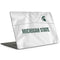 Michigan State University White Jersey MacBook Skins